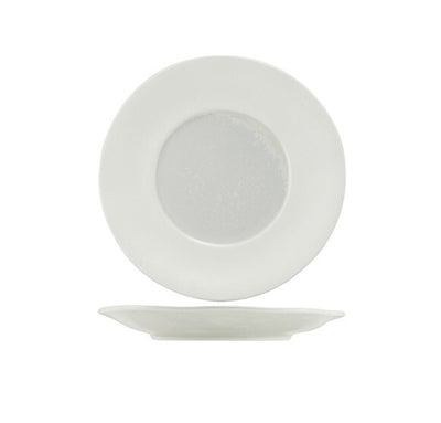 Incise Porcelain Lustre Winged Plate 23cm (Box Of 6)