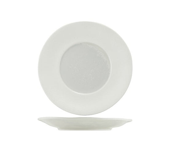 Incise Porcelain Lustre Winged Plate 23cm (Box Of 6)
