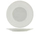 Incise Porcelain Lustre Winged Plate 31cm (Box Of 6)