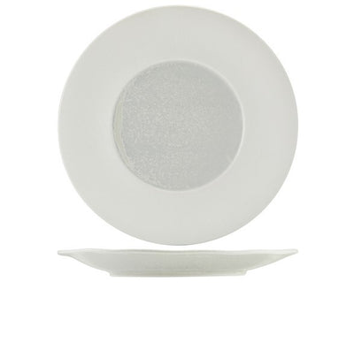 Incise Porcelain Lustre Winged Plate 31cm (Box Of 6)