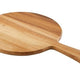 Genware Acacia Wood Pizza Paddle 28cm Dia