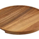 Genware Acacia Wood Pizza Board 33cm Dia