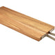 Genware Acacia Wood Paddle Board 50cm x 15cm x 2cm