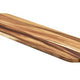 Genware Acacia Wood Plinth 80cm x 22cm