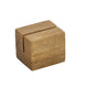 Acacia Wood Sign Holder 3 x 2.5 x 2.5cm