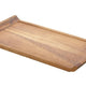 Acacia Wood Serving Platter 33cm x 17.5cm x 2cm