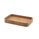 Genware Light Wood Veneer Tray 23 x 13.8cm