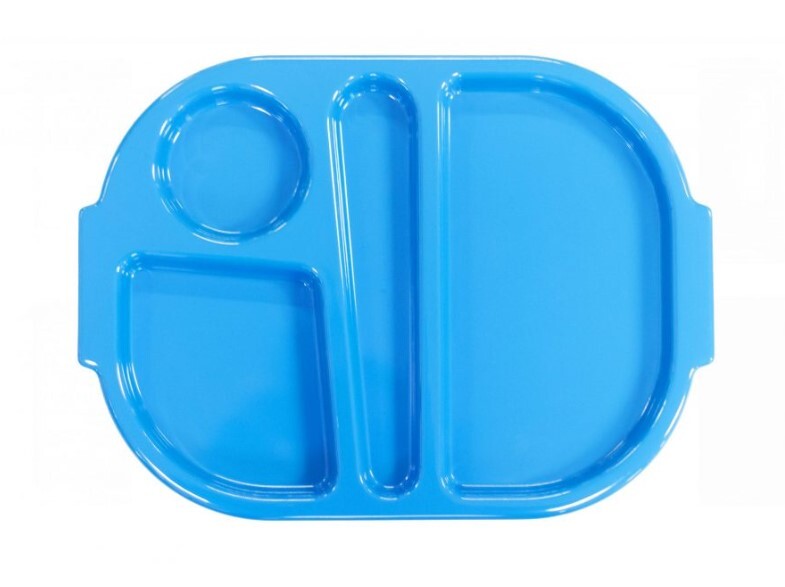 Harfield Sectional Meal Tray With 4 Compartments Small 28cm X 23cm (031)