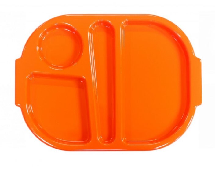 Harfield Sectional Meal Tray With 4 Compartments Small 28cm X 23cm (031)