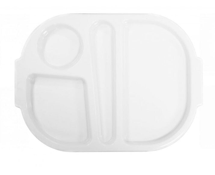 Harfield Sectional Meal Tray With 4 Compartments Small 28cm X 23cm (031)
