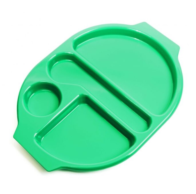 Harfield Sectional Meal Tray With 4 Compartments Large 38cm x 28cm (014)