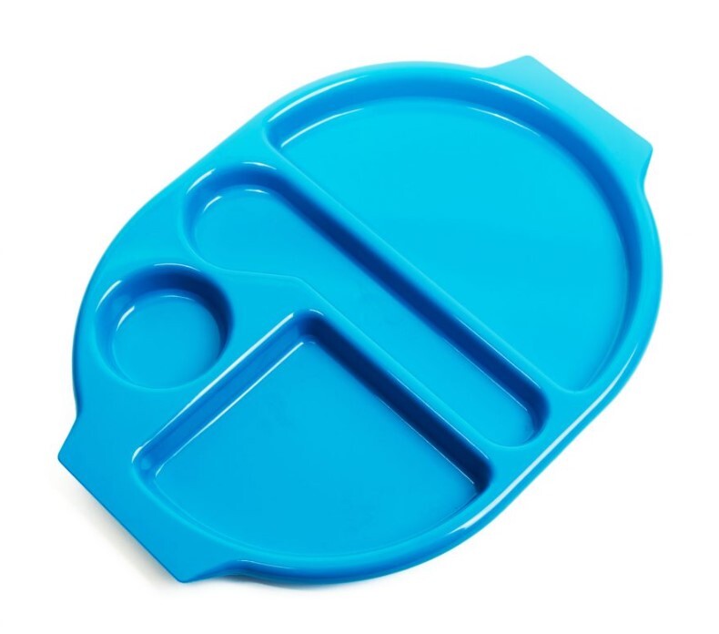 Harfield Sectional Meal Tray With 4 Compartments Large 38cm x 28cm (014)