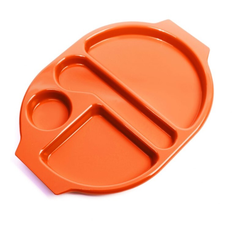 Harfield Sectional Meal Tray With 4 Compartments Large 38cm x 28cm (014)