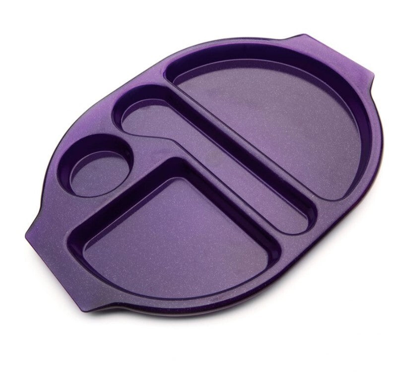 Harfield Sectional Meal Tray With 4 Compartments Large 38cm x 28cm (014)
