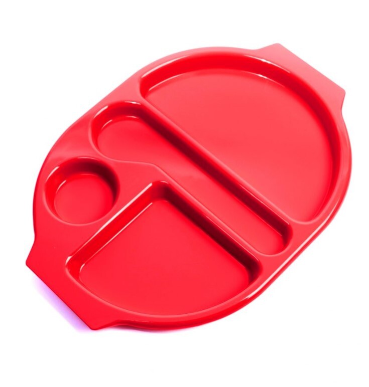 Harfield Sectional Meal Tray With 4 Compartments Large 38cm x 28cm (014)