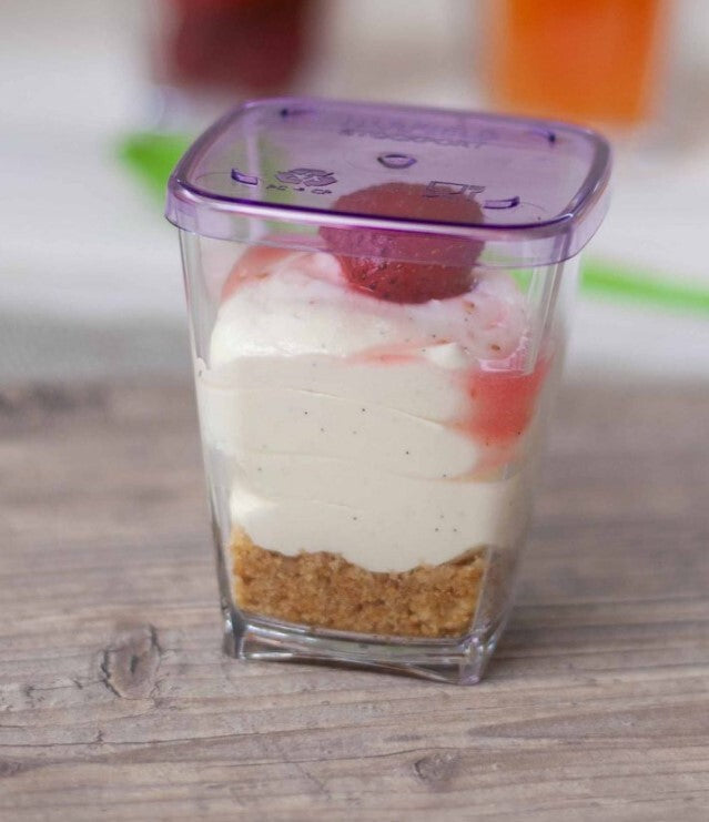 Harfield Polycarbonate Dessert Pot 150ml (299Cle)