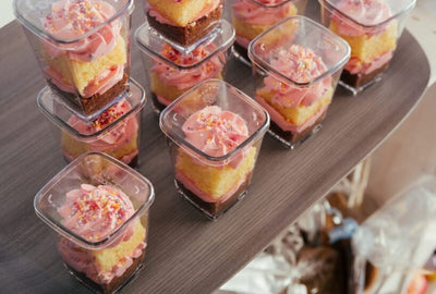 Harfield Polycarbonate Lid For 150ml Dessert Pot (285Cle)