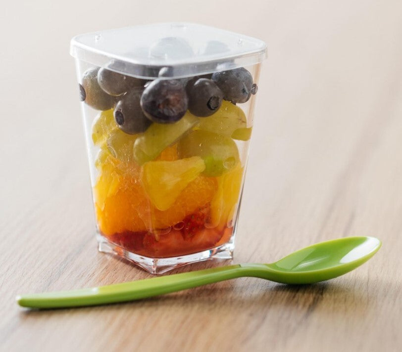 Harfield Polycarbonate Lid For 150ml Dessert Pot (285Cle)
