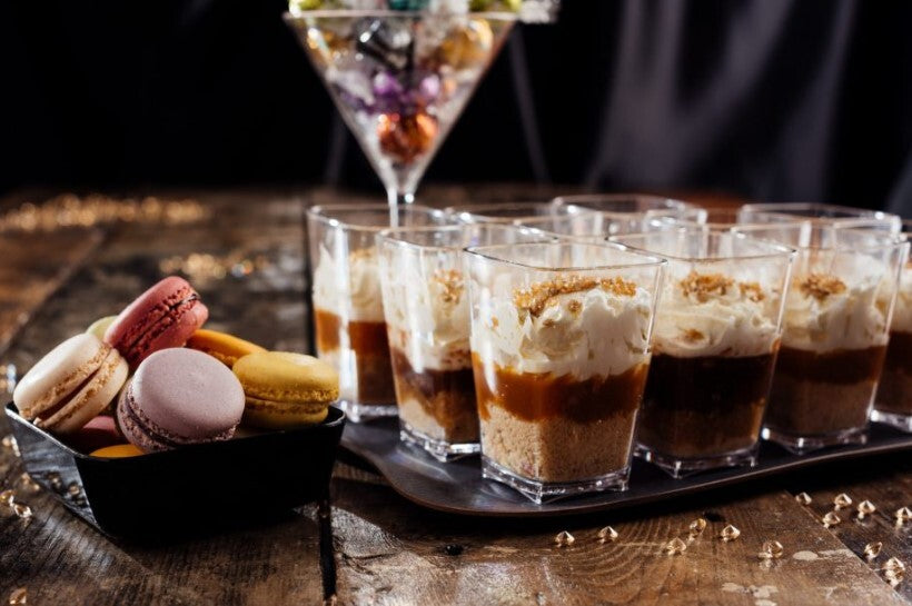 Harfield Polycarbonate Dessert Pot 200ml (245Cle)