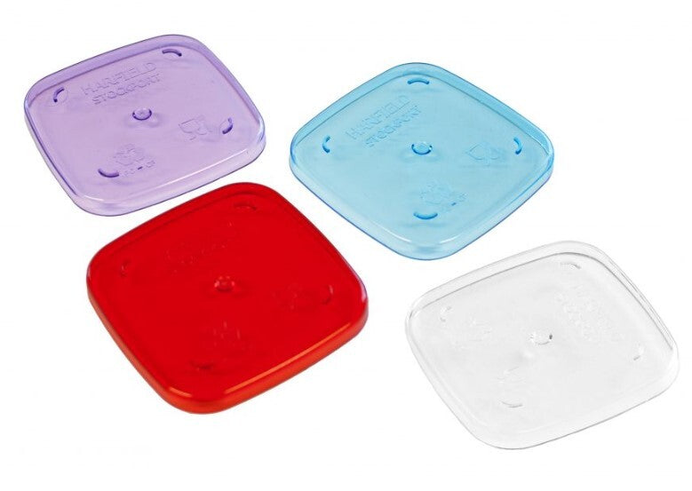 Harfield Polycarbonate Lid For 200ml Dessert Pot (585)