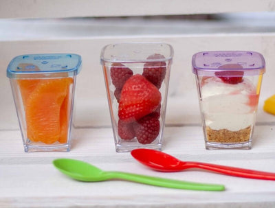 Harfield Polycarbonate Lid For 200ml Dessert Pot (585)