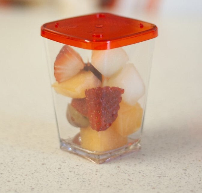 Harfield Polycarbonate Lid For 200ml Dessert Pot (585)