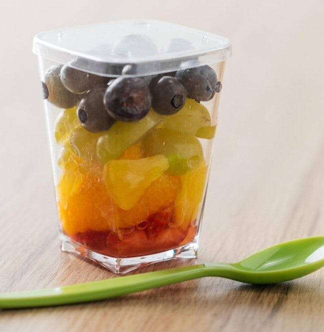 Harfield Polycarbonate Lid For 200ml Dessert Pot (585)