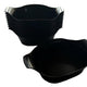 Harfield Polypropylene Multidish Black 450ml / 19.3cm x 13.8cm x 4.4cm (Pack Of 10) (325Bla)