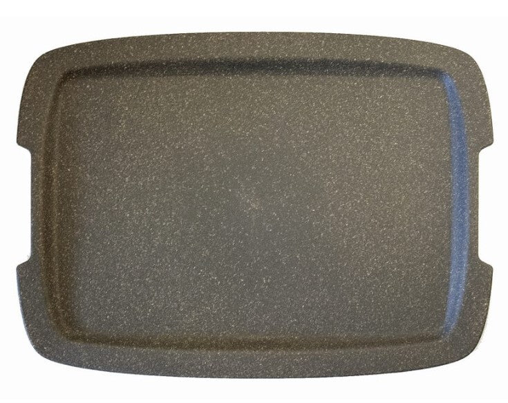 Harfield Polypropylene Paturel Tray 1/2 GN / 43.5cm  x 31cm (382)