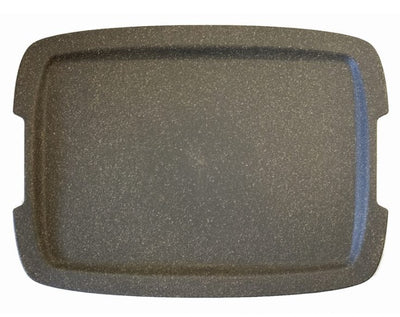 Harfield Polypropylene Paturel Tray 1/2 GN / 43.5cm  x 31cm (382)