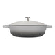 Masterclass Cast Aluminium Shallow Casserole Dish, 4L