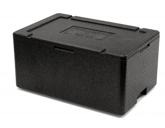 Harfield Insulated Food Container 38.6Ltr Gn1/1 (851Bla)