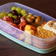 Harfield Food Container With Lid 24.6cm x 12.6cm x 4.5cm (498)