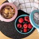 Harfield Snack And Dip Bowl With Clear Lid 200ml (690)