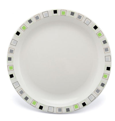 Harfield Duo Polycarbonate Plate 17cm With Patterned Rim (025P)
