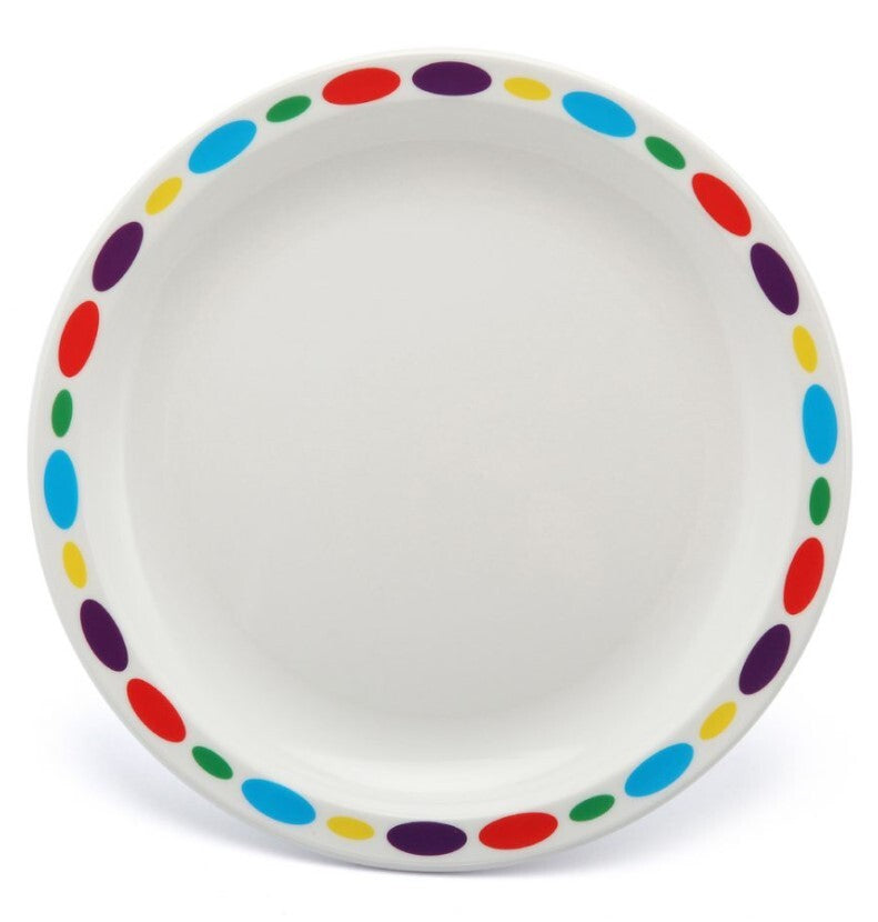 Harfield Duo Polycarbonate Plate 17cm With Patterned Rim (025P)