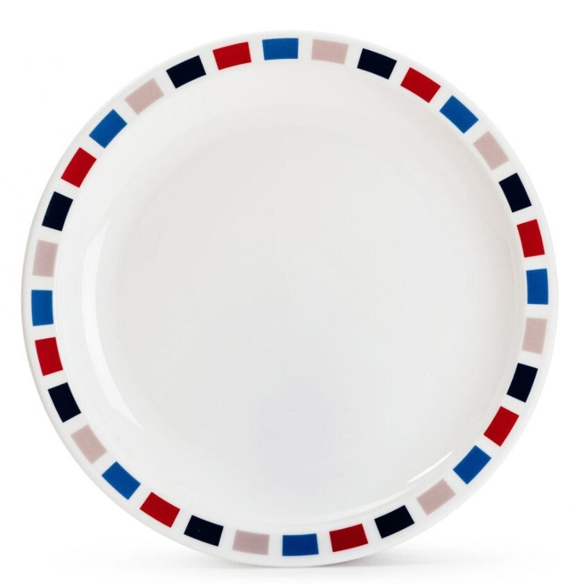 Harfield Duo Polycarbonate Plate 17cm With Patterned Rim (025P)
