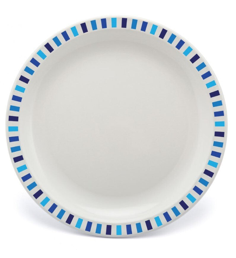 Harfield Duo Polycarbonate Plate 17cm With Patterned Rim (025P)