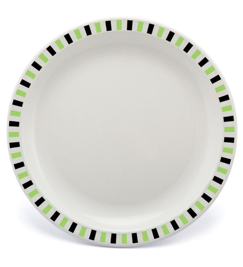 Harfield Duo Polycarbonate Plate 17cm With Patterned Rim (025P)