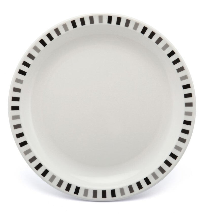 Harfield Duo Polycarbonate Plate 17cm With Patterned Rim (025P)