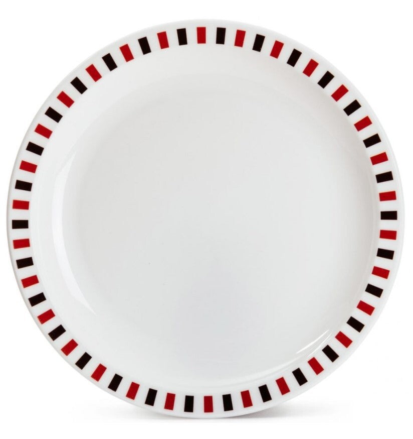 Harfield Duo Polycarbonate Plate 17cm With Patterned Rim (025P)
