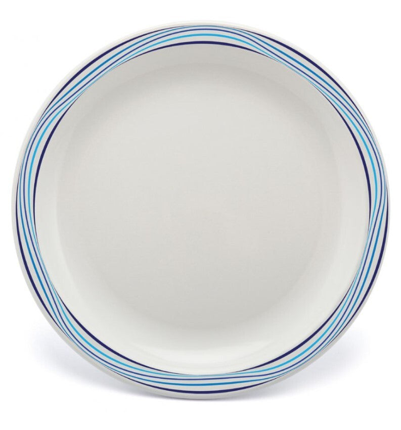 Harfield Duo Polycarbonate Plate 17cm With Patterned Rim (025P)