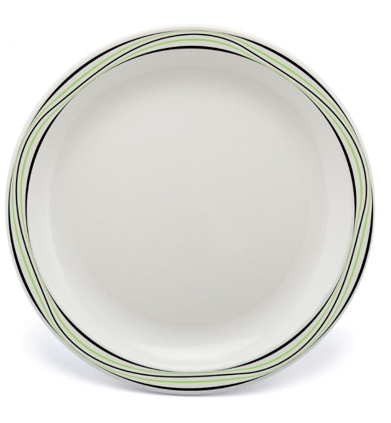 Harfield Duo Polycarbonate Plate 17cm With Patterned Rim (025P)