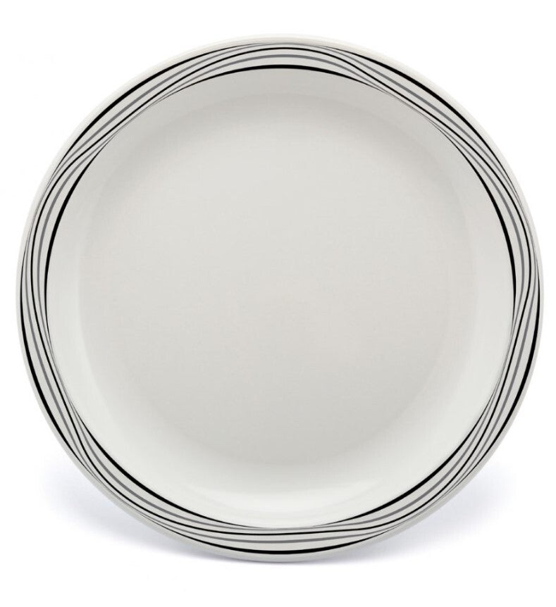 Harfield Duo Polycarbonate Plate 17cm With Patterned Rim (025P)