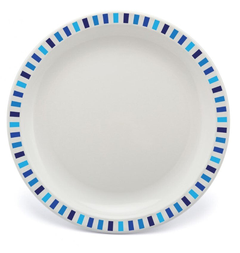 Harfield Duo Polycarbonate Plate 23cm With Patterned Rim (024P)