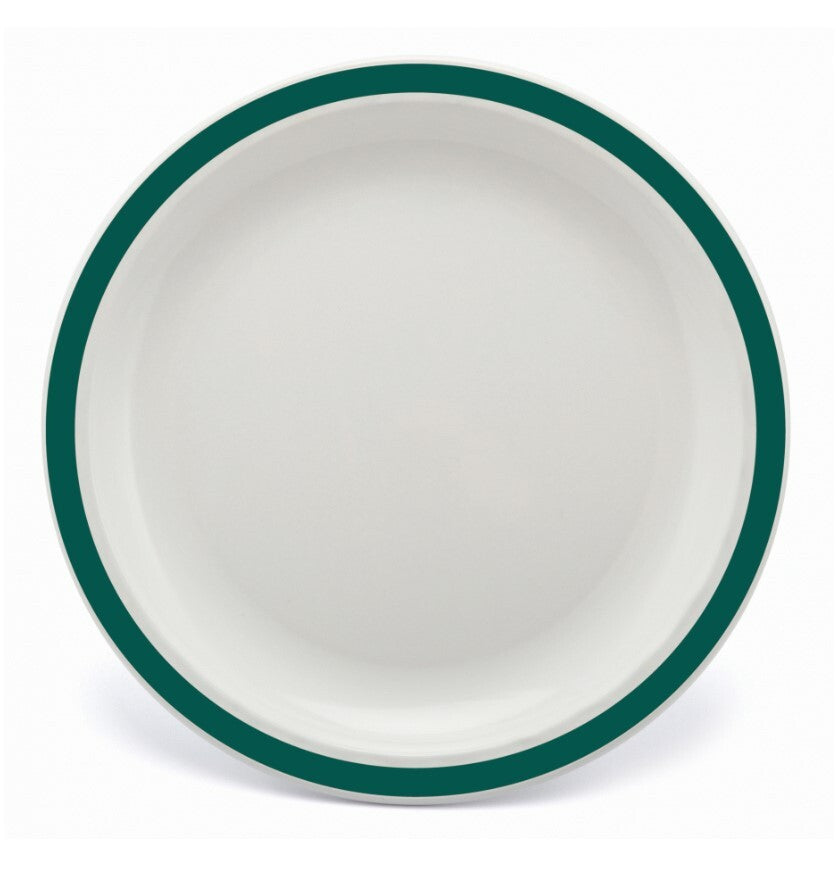 Harfield Duo Polycarbonate Plate 17cm With Solid Colour Rim (025)