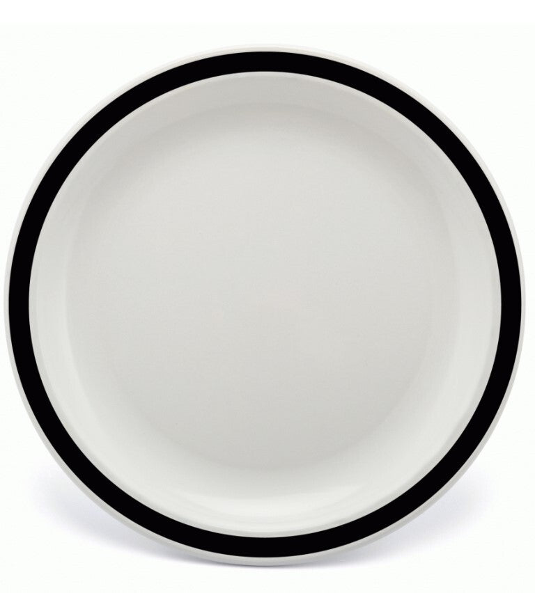 Harfield Duo Polycarbonate Plate 17cm With Solid Colour Rim (025)