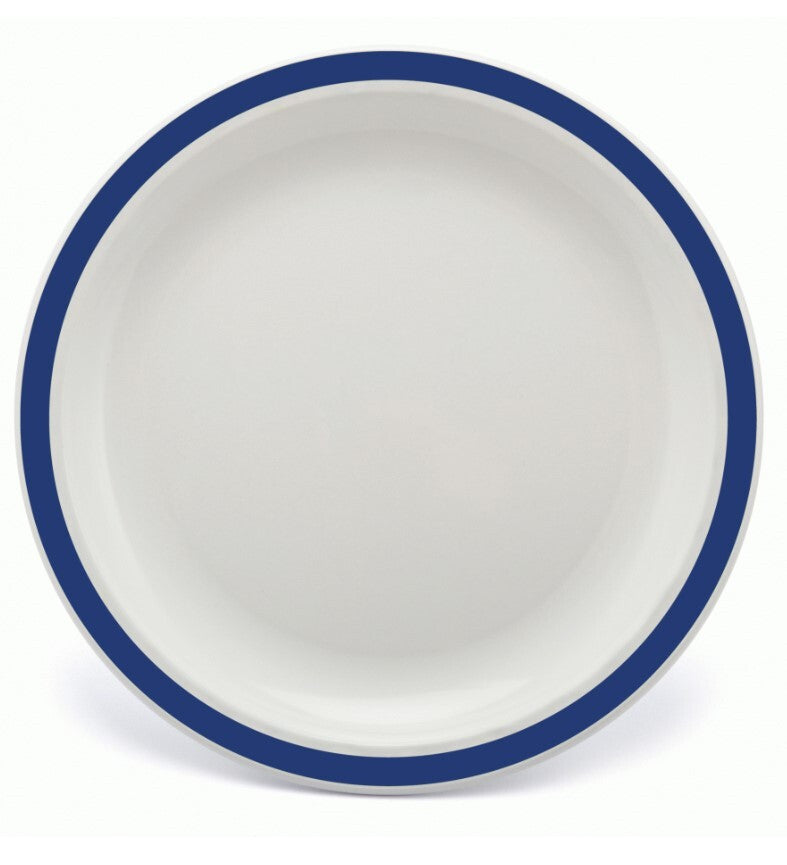 Harfield Duo Polycarbonate Plate 17cm With Solid Colour Rim (025)
