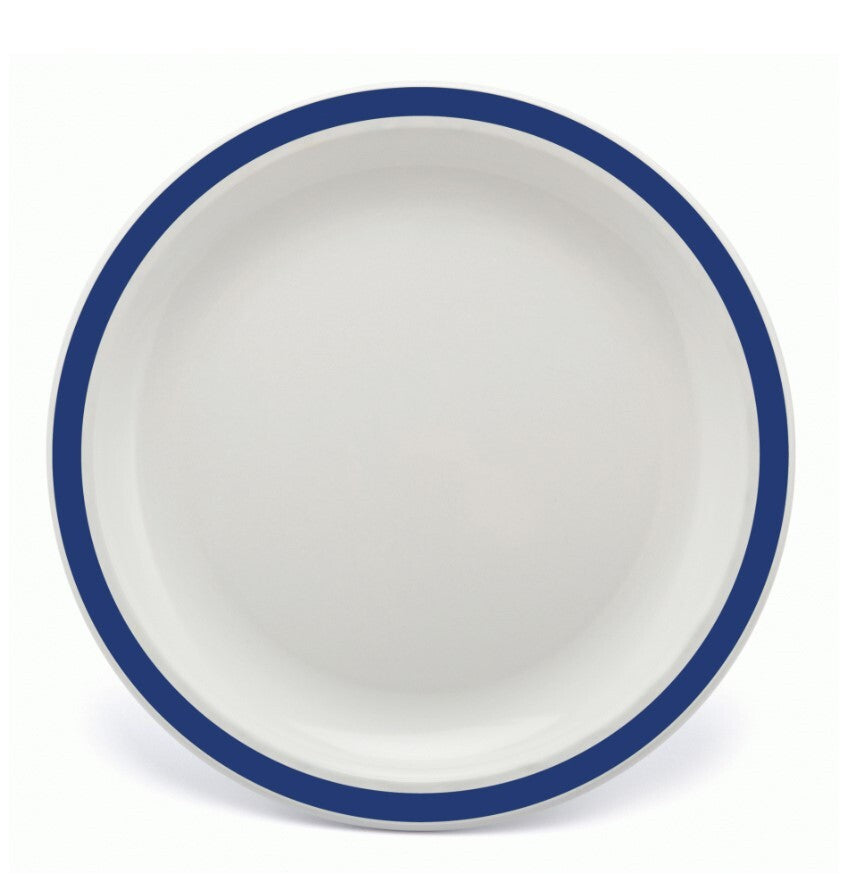 Harfield Duo Polycarbonate Plate 17cm With Solid Colour Rim (025)