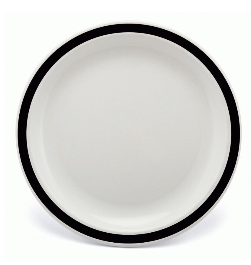 Harfield Duo Polycarbonate Plate 23cm With Solid Colour Rim (024)